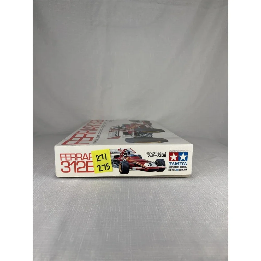Tamiya 1:12 Ferrari 312B Model Kit Made in Japan
